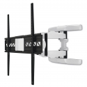 Hama 00220838 TV mount/stand 2.29 m (90") Black, White Hama 00220838 TV mount/stand 2.29 m (90") Black, White