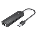 Vention CHPBB interfeisa centrmezgls USB 2.0 480 Mbit/s Melns Vention CHPBB interfeisa centrmezgls USB 2.0 480 Mbit/s Melns