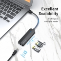 Vention CHPBB interfeisa centrmezgls USB 2.0 480 Mbit/s Melns Vention CHPBB interfeisa centrmezgls USB 2.0 480 Mbit/s Melns