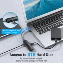 Vention CHPBB interfeisa centrmezgls USB 2.0 480 Mbit/s Melns Vention CHPBB interfeisa centrmezgls USB 2.0 480 Mbit/s Melns