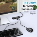 Vention CHPBB interfeisa centrmezgls USB 2.0 480 Mbit/s Melns Vention CHPBB interfeisa centrmezgls USB 2.0 480 Mbit/s Melns