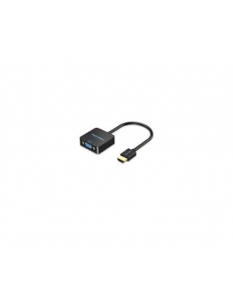 HDMI - VGA -adapteri Vention ACPBB 15 cm