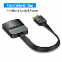 Vention Flat HDMI to VGA Converter 0.15M Black