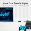 Vention 74345 видео кабель адаптер 0,15 m VGA (D-Sub) HDMI Тип A (Стандарт) Черный Vention 74345 видео кабель адаптер 0,15 m VGA (D-Sub) HDMI Тип A (Стандарт) Черный