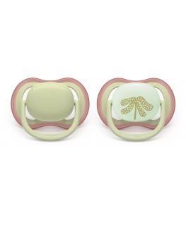 Philips AVENT Pacifier SCF087/18 ultra air day and night