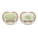Philips AVENT Pacifier SCF087/18 ultra air päev ja öö Philips AVENT Pacifier SCF087/18 ultra air päev ja öö