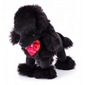 WOODYLAND LUMPIN Black Poodle Charlie 94179 41797 WOODYLAND LUMPIN Black Poodle Charlie 94179 41797