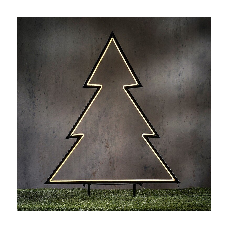EDELMAN NEON Christmas Tree Warm White 53x75CM LUCA