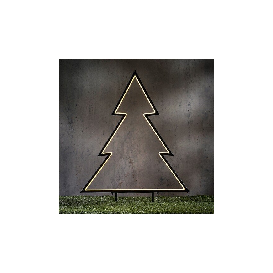 EDELMAN NEON Christmas Tree Warm White 53x75CM LUCA – 2