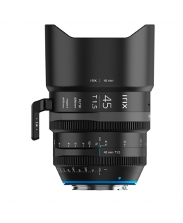 Irix Cine 45mm T1.5 Kinoobjektiiv Must