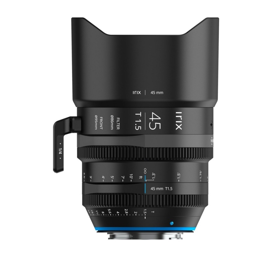 Irix Cine 45mm T1.5 Kino objektīvs Melns