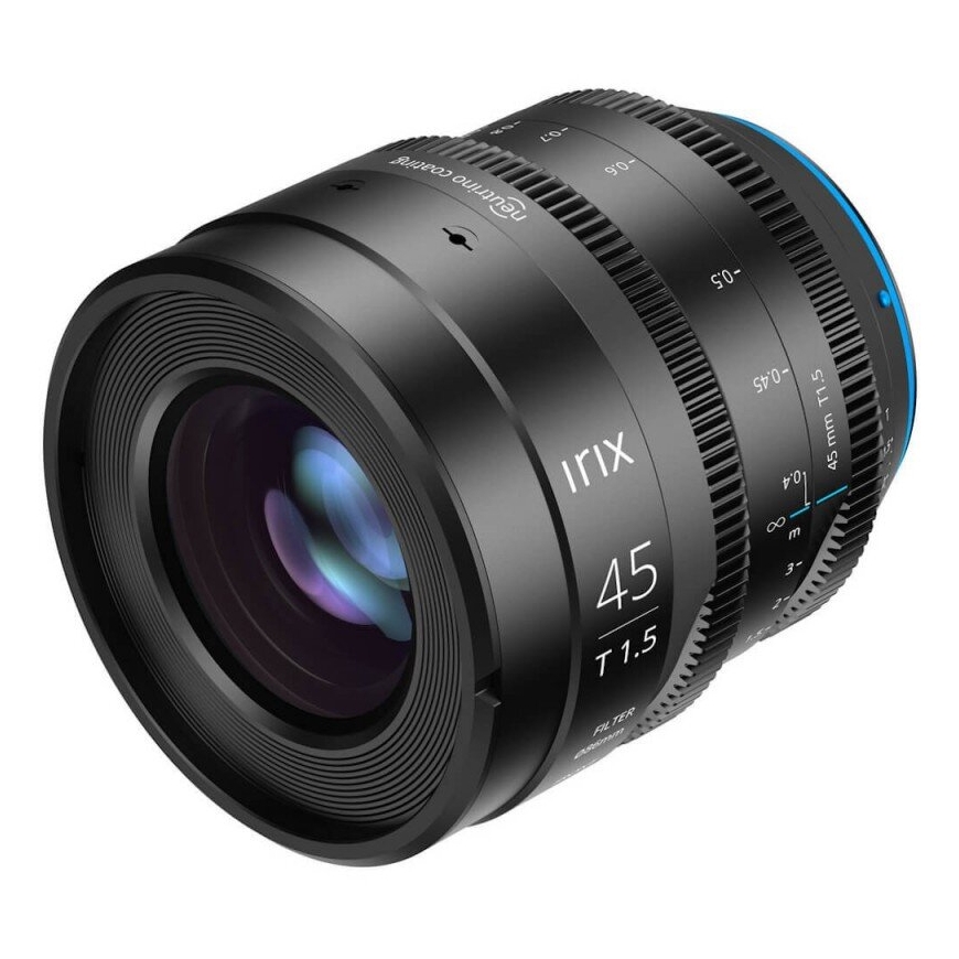 Irix Cine 45mm T1.5 Kino objektīvs Melns – 2