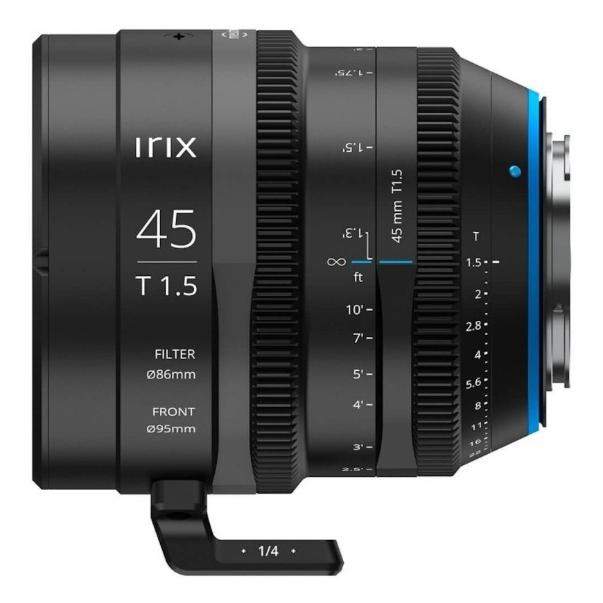 Irix Cine 45mm T1.5 Kinoobjektiiv Must – 3