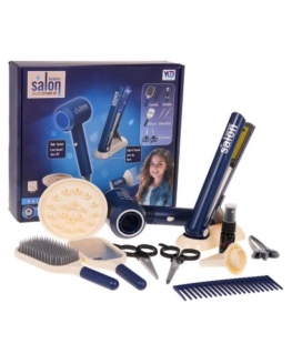 RoGer Mega Set for a Little Hairdresser + Accessories Blue