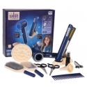 RoGer Mega Set for a Little Hairdresser + Accessories Blue RoGer Mega Set for a Little Hairdresser + Accessories Blue