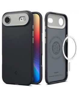 Spigen ACS10301 mobile phone case 16.5 cm (6.5") Cover Black