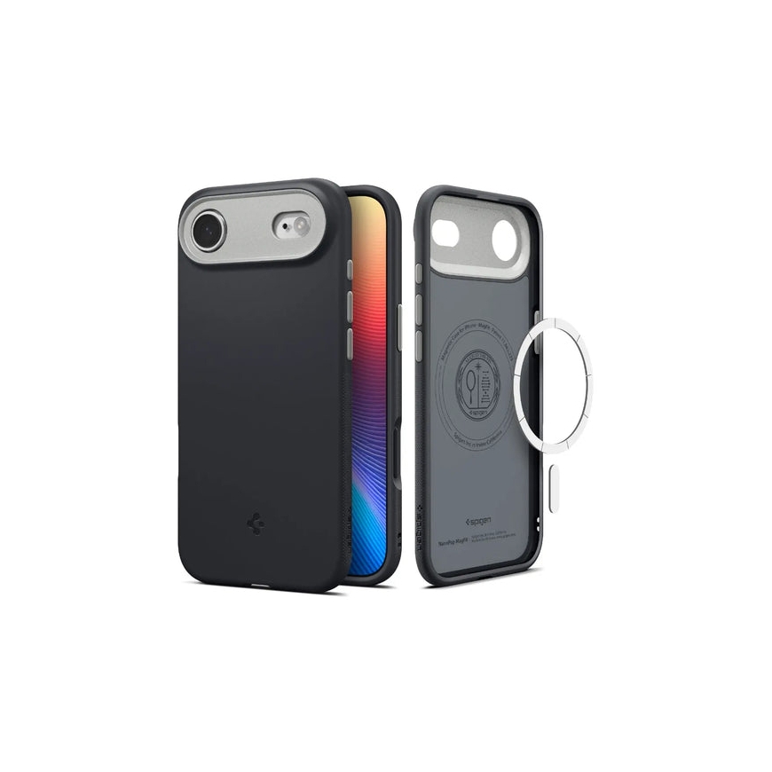 Spigen ACS10301 mobile phone case 16.5 cm (6.5") Cover Black