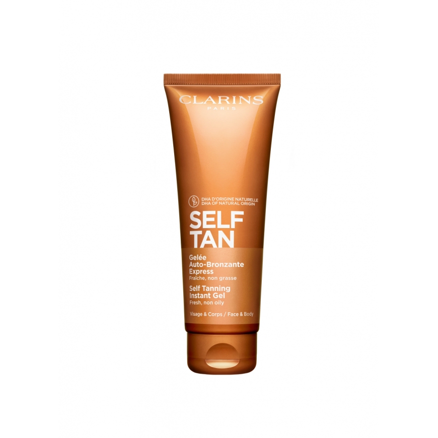 Clarins Self Tanning Instant Gel Želeja 125 ml Korpuss