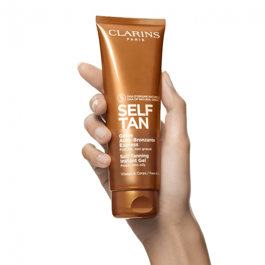 Clarins Self Tanning Instant Gel Geeli 125 ml Runko – 2
