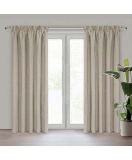 Eurofirany ZAS/CAMERON/BEIGE 140X270 T