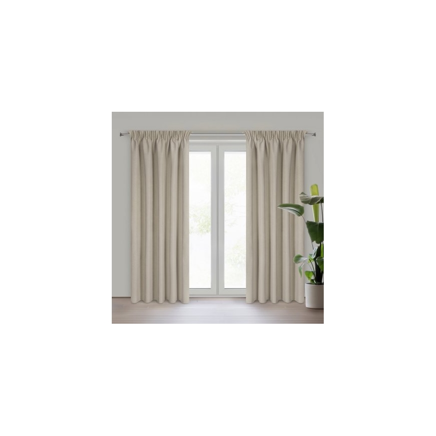 Eurofirany ZAS/CAMERON/BEIGE 140X270 T