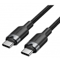 USB-C uz USB-C kabelis/2M melns TRDBH VENTION USB-C uz USB-C kabelis/2M melns TRDBH VENTION