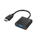 Hama 00200343 videokaabliadapter 0,15 m HDMI tüüp A (Standard) VGA (D-Sub) Must Hama 00200343 videokaabliadapter 0,15 m HDMI tüüp A (Standard) VGA (D-Sub) Must
