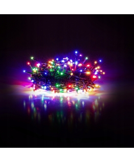 Рождественские огни Retlux 300 LED цветные