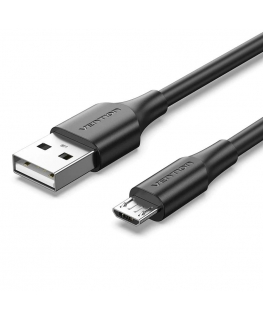 Vention USB 2.0 A Male to Micro-B Male 2A Cable 2M Black