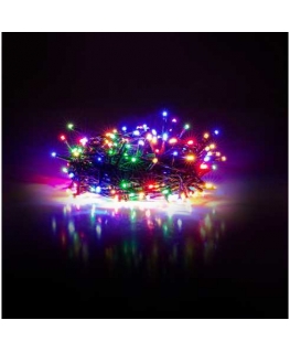 Ziemassvētku gaismiņas Retlux 500 LED krāsas