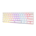 Baracuda BGK-03221 Dolphin White US mechaninė klaviatūra su mėlynaisiais jungikliais Baracuda BGK-03221 Dolphin White US mechaninė klaviatūra su mėlynaisiais jungikliais