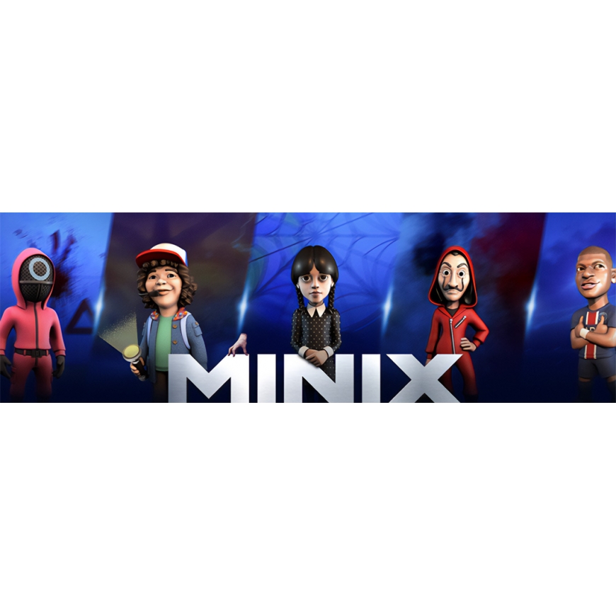 Superbuzz *****MINIX Big Bang Theory Leonard 21185