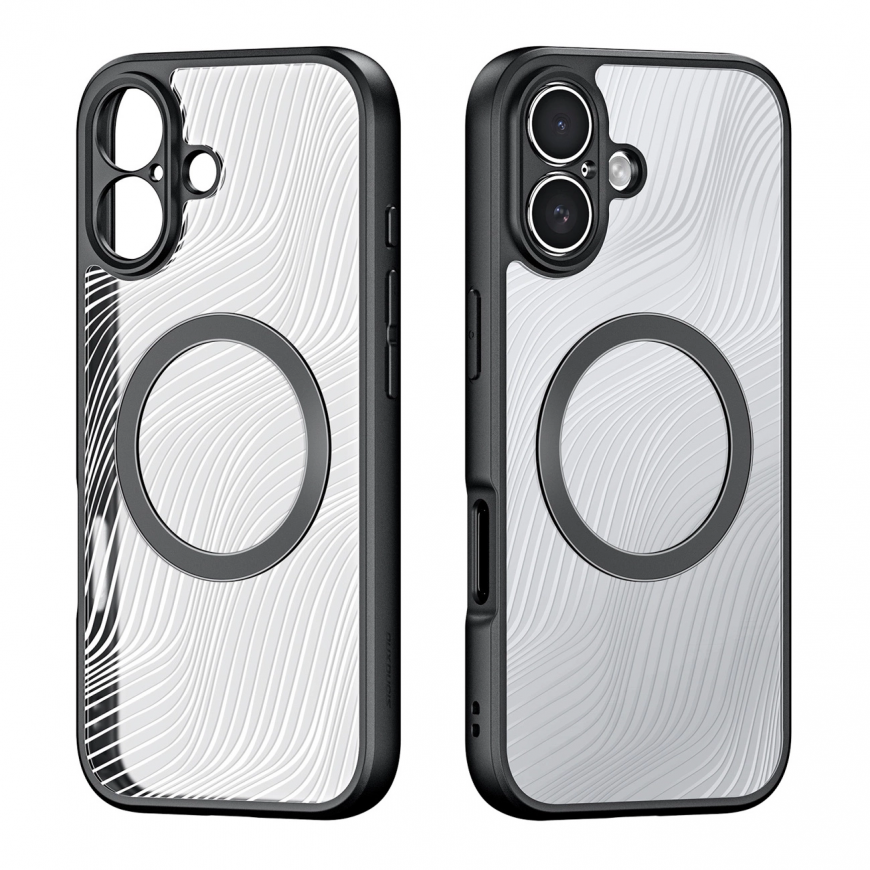 Dux Ducis Aimo Mag Case with Magnetic Ring for iPhone 17 â Bla – 2
