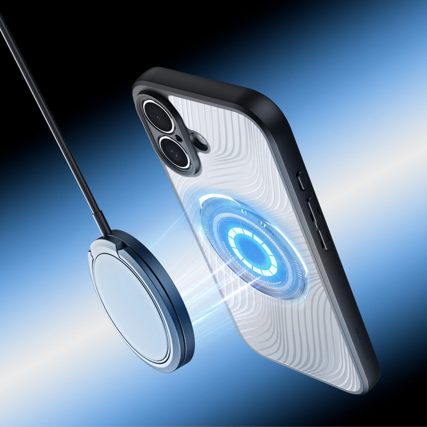 Dux Ducis Aimo Mag Case with Magnetic Ring for iPhone 17 â Bla – 4