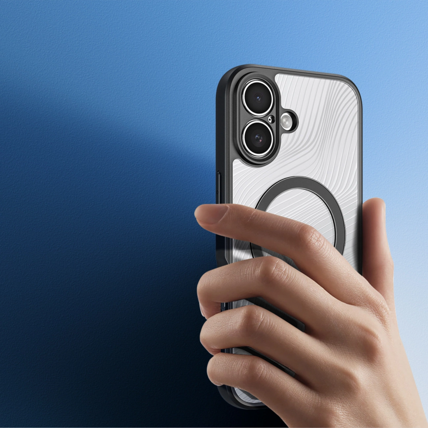 Dux Ducis Aimo Mag Case with Magnetic Ring for iPhone 17 â Bla – 5