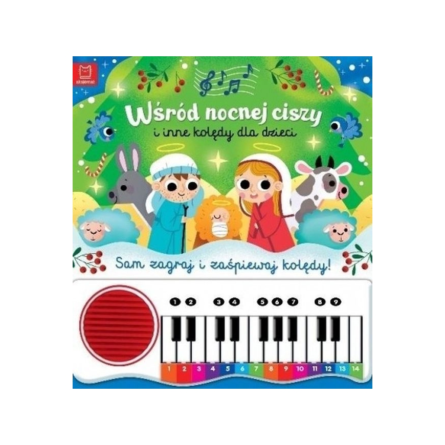 Aksjomat "Wród nocnej ciszy" и другие колядки для детей 41550 – 2