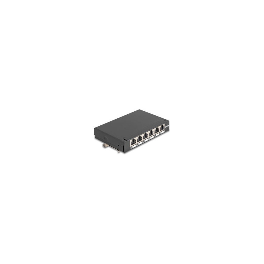 LINDY Cat.6A S/FTP Patch Cable GRS TPE, 3m Grey
