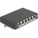 LINDY Cat.6A S/FTP Patch Cable GRS TPE, 3m Grey LINDY Cat.6A S/FTP Patch Cable GRS TPE, 3m Grey