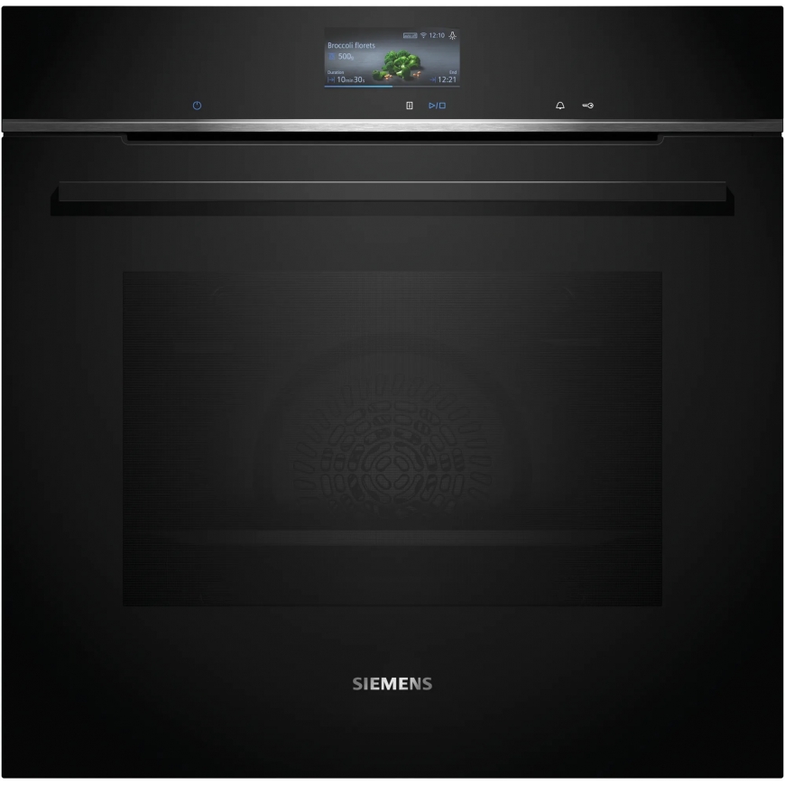 Siemens iQ700 HB776G1B1 духовка 71 L 3600 W Черный