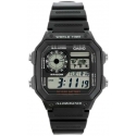Vīriešu pulkstenis CASIO AE-1200WH-1AVCF (zd146a) + kaste Vīriešu pulkstenis CASIO AE-1200WH-1AVCF (zd146a) + kaste