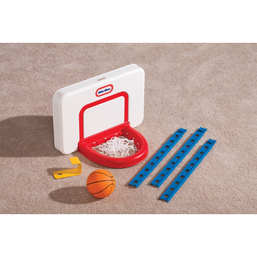 Little Tikes Attach 'n Play Basketball Portable Rectangular – 3