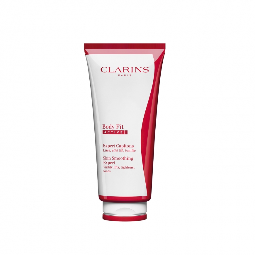 Clarins Body Fit Active 200 ml Кремовый Женский