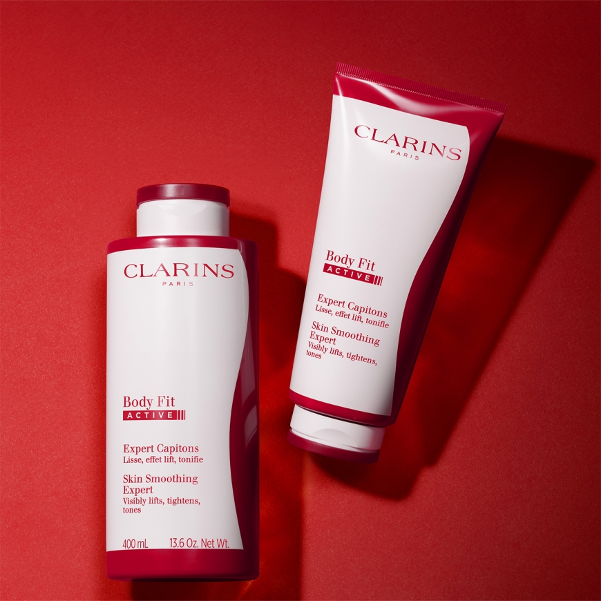 Clarins Body Fit Active 200 ml Кремовый Женский – 5