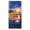 Ontario Adult Large Fish & Brown Rice 12kg Ontario Adult Large Fish & Brown Rice 12kg
