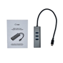 i-tec Metal C31METALG3HUB draivilahtripaneel Hall i-tec Metal C31METALG3HUB draivilahtripaneel Hall