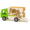 WOODYLAND Hevoskuljetusrekka 91986 19864 WOODYLAND Hevoskuljetusrekka 91986 19864
