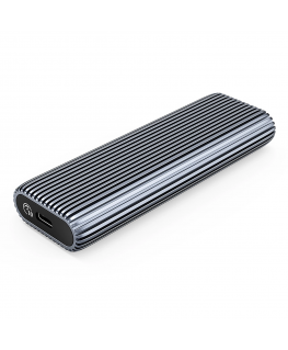 Orico AM2C3-G2 M.2 NVME USB-C 3.2 Disk Drive - Gray