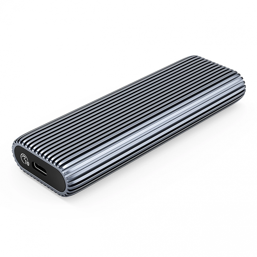 Orico AM2C3-G2 M.2 NVME USB-C 3.2 Disk Drive - Gray