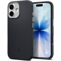 Spigen Nano Pop MagSafe vāciņš Apple iPhone 17 - melnā krāsā Spigen Nano Pop MagSafe vāciņš Apple iPhone 17 - melnā krāsā