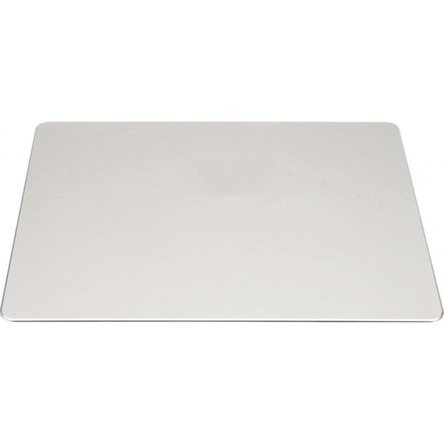 Strado Aluminum Silver Buckle Mat